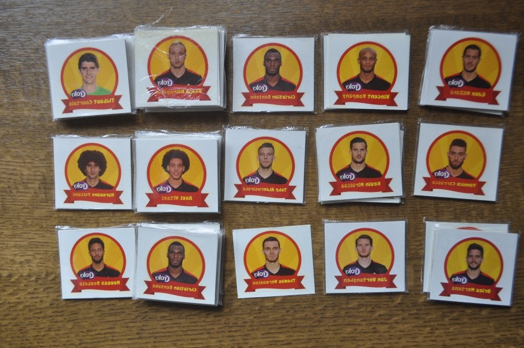 UITGAVE CROKY RODE DUIVELS KAARTJES @ 1 EURO/STUK, Ophalen of Verzenden, Zo goed als nieuw, Meerdere plaatjes