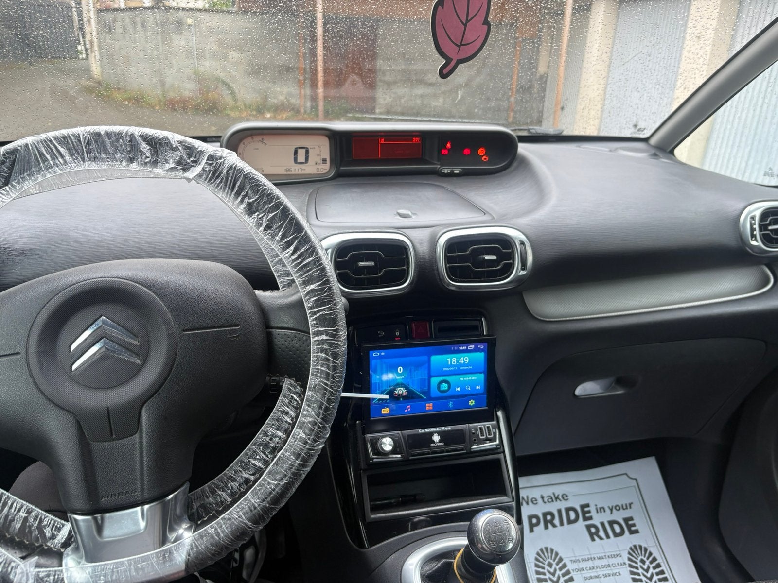 ,Picasso, klaar voor een licentie voor volledige optie, Automaat, Euro 5, Particulier, Airconditioning