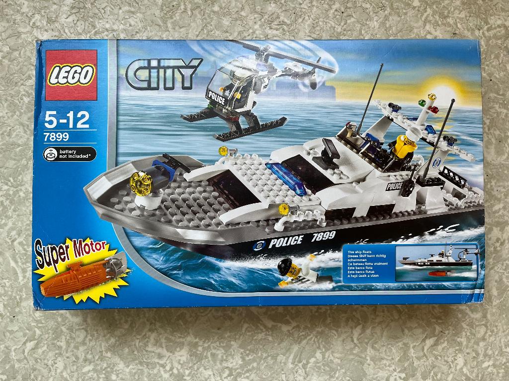 Lego City politie, City, Compleet, Lego, Ophalen of Verzenden