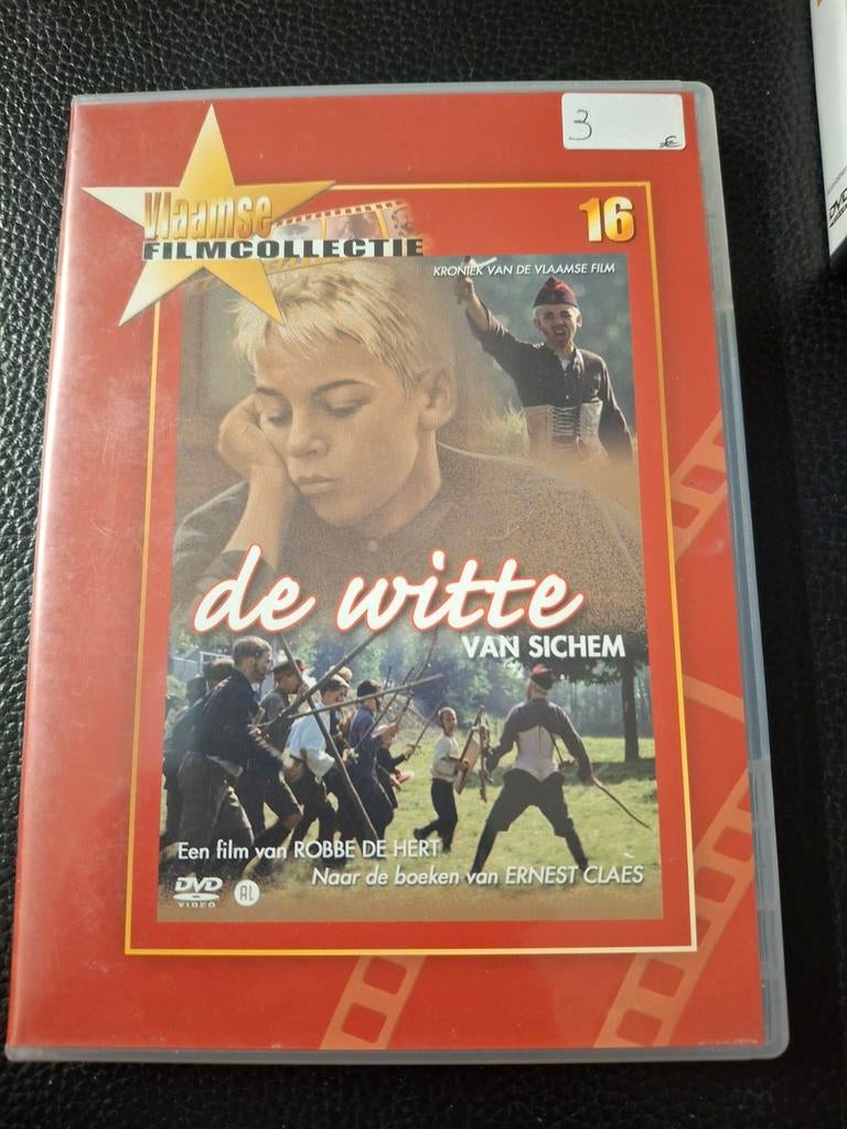 De witte van sichem, Cd's en Dvd's, Ophalen of Verzenden