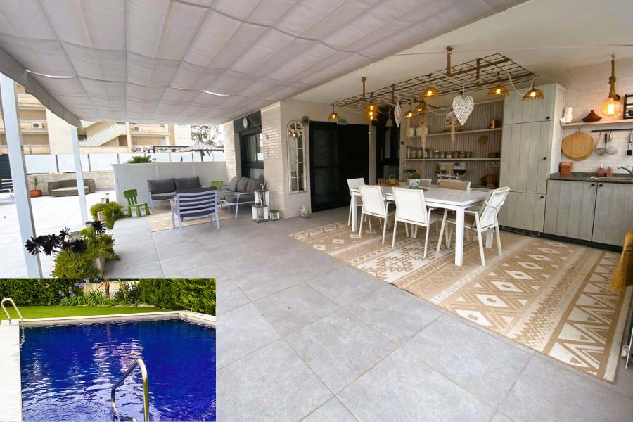 APPARTEMENT MET 290m² ZUID-TERRAS VLAK BIJ ZEE, Immo, Guardamar del segura, Dorp, Spanje, 3 kamers