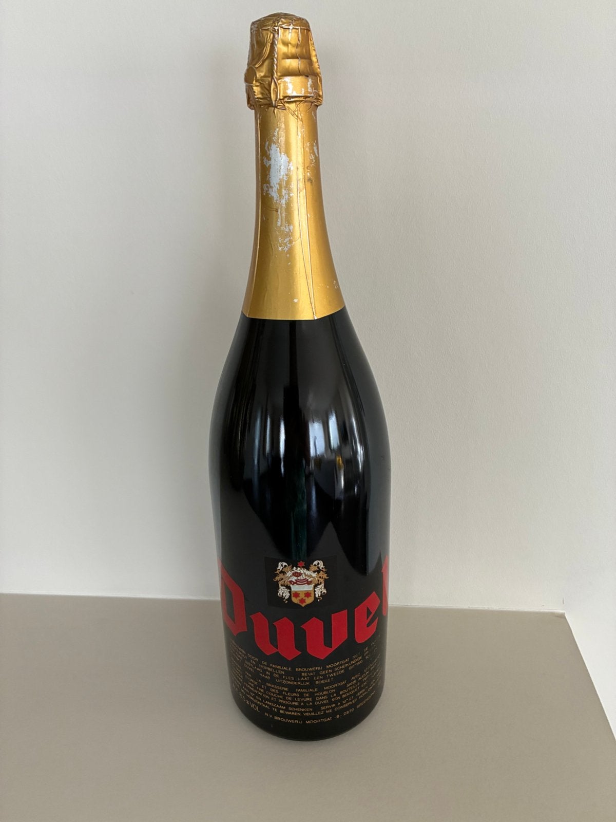 Duvel 3L, Enlèvement, Comme neuf