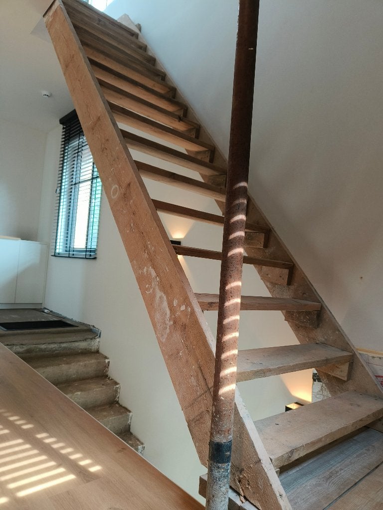 Stevige werftrap, Doe-het-zelf en Bouw, Ophalen, Gebruikt, Trap, 2 tot 4 meter