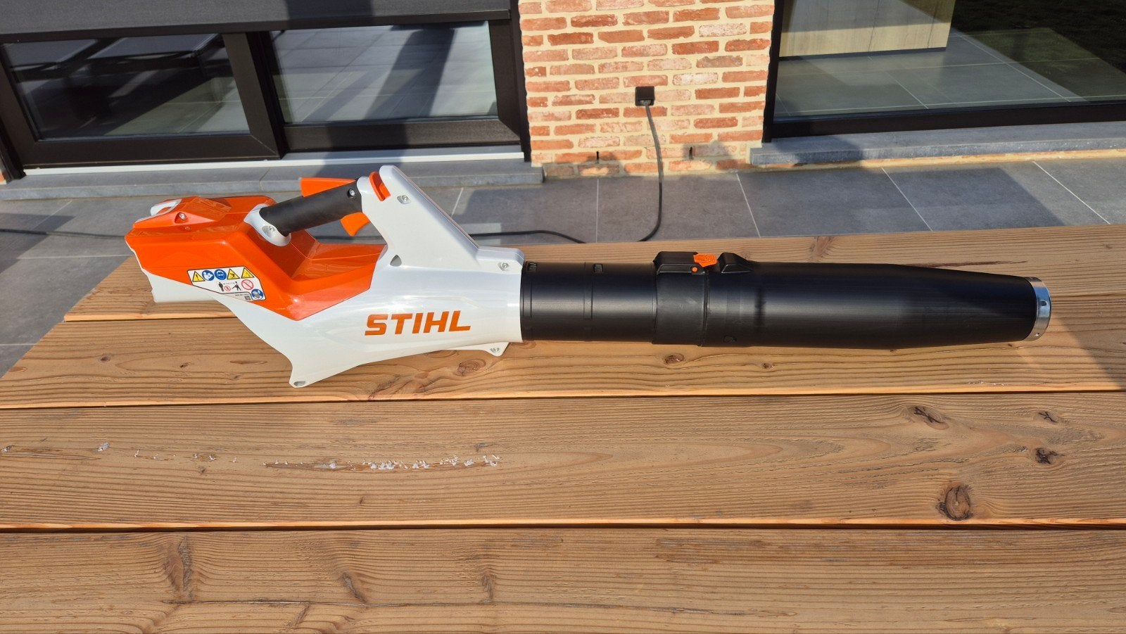 stihl bsa60, Jardin & Terrasse, Enlèvement, Neuf, Batterie, Porté à la main