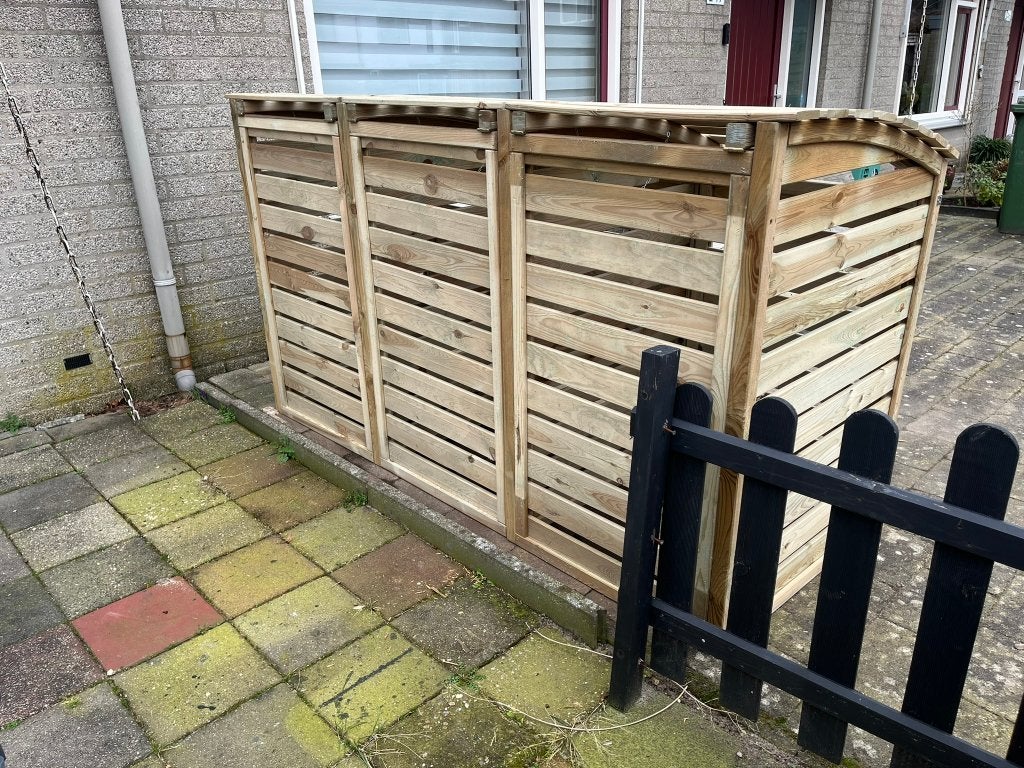 strakke look - kliko ombouw, Ophalen of Verzenden, Nieuw, Hout, Containerberging