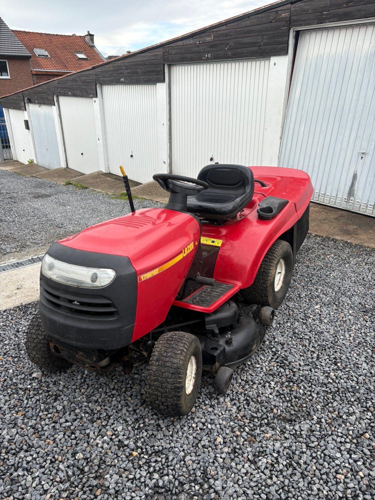 Tracteur, tondeuse, Jardin & Terrasse, Tondeuses autoportées, Enlèvement ou Envoi, Comme neuf