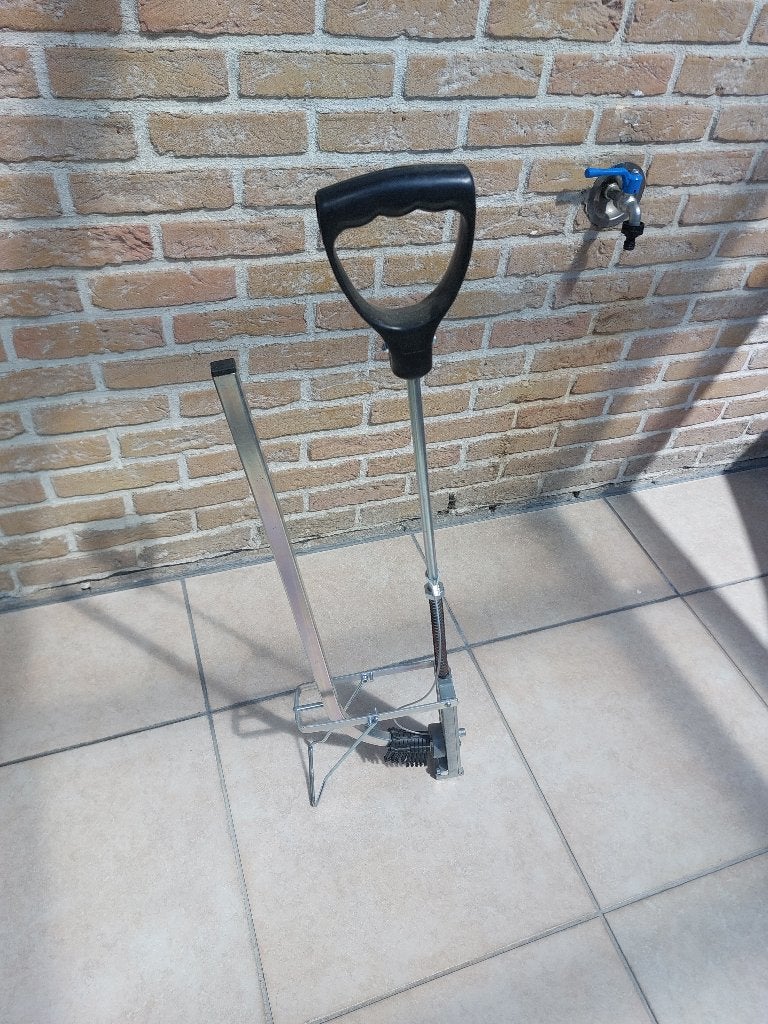 Tackerautomaat voor het vastleggen van vloerverwarmingsbuis, Enlèvement, Comme neuf