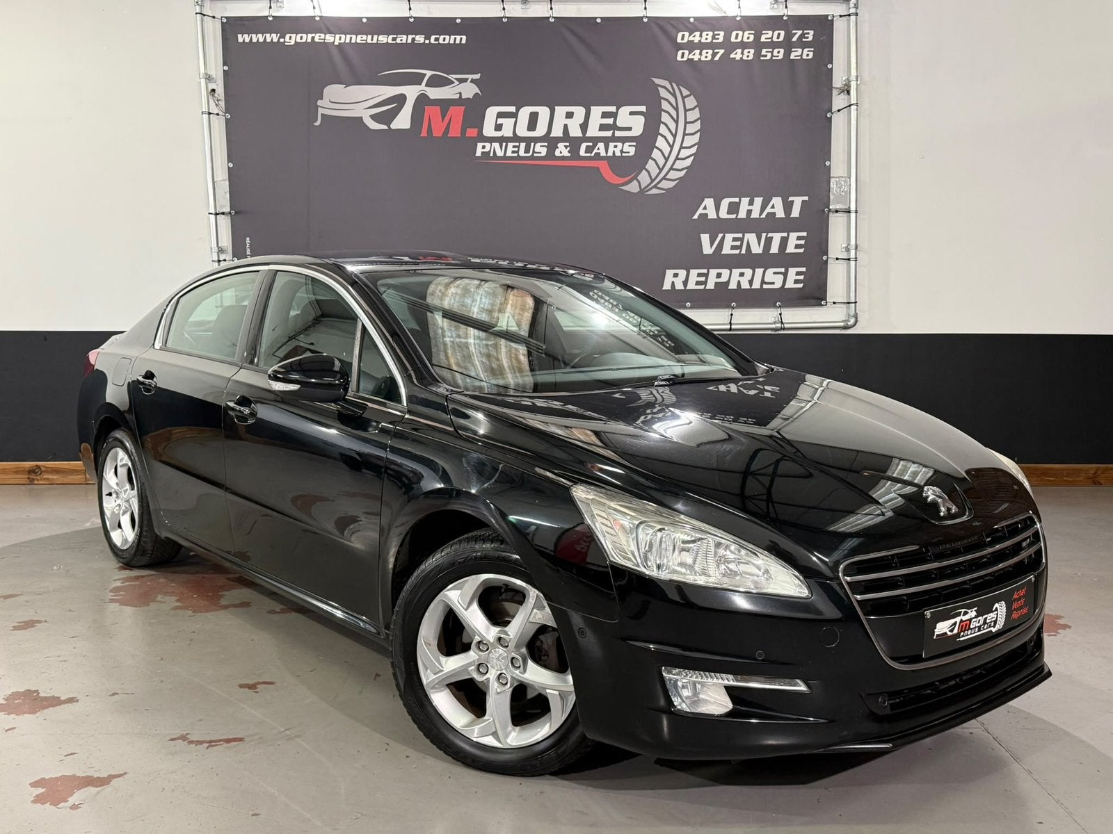 Peugeot 508 1.6 e-HDi / Boîte automatique Garantie 12 Mois, Autos, Euro 5, Achat, Entreprise, Carnet d'entretien