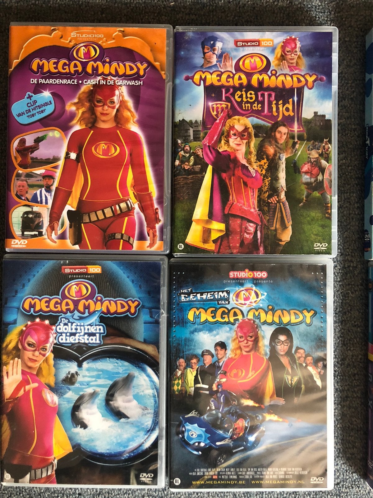 Mega Mindy, Mega Toby en Rox, CD & DVD, DVD | Enfants & Jeunesse, Utilisé, Enlèvement ou Envoi