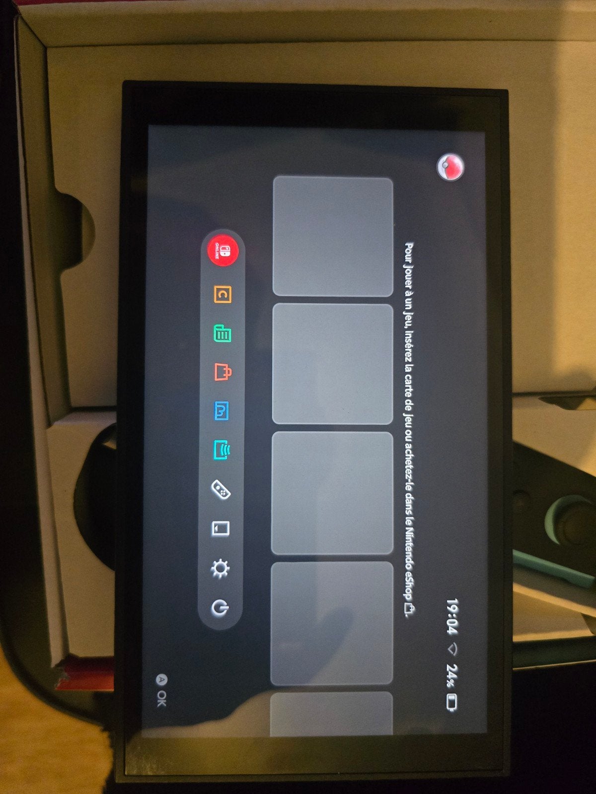 nintendo switch 2 neuve et garantie !, Consoles de jeu & Jeux vidéo, Neuf, Avec 1 manette, Enlèvement, Switch Original