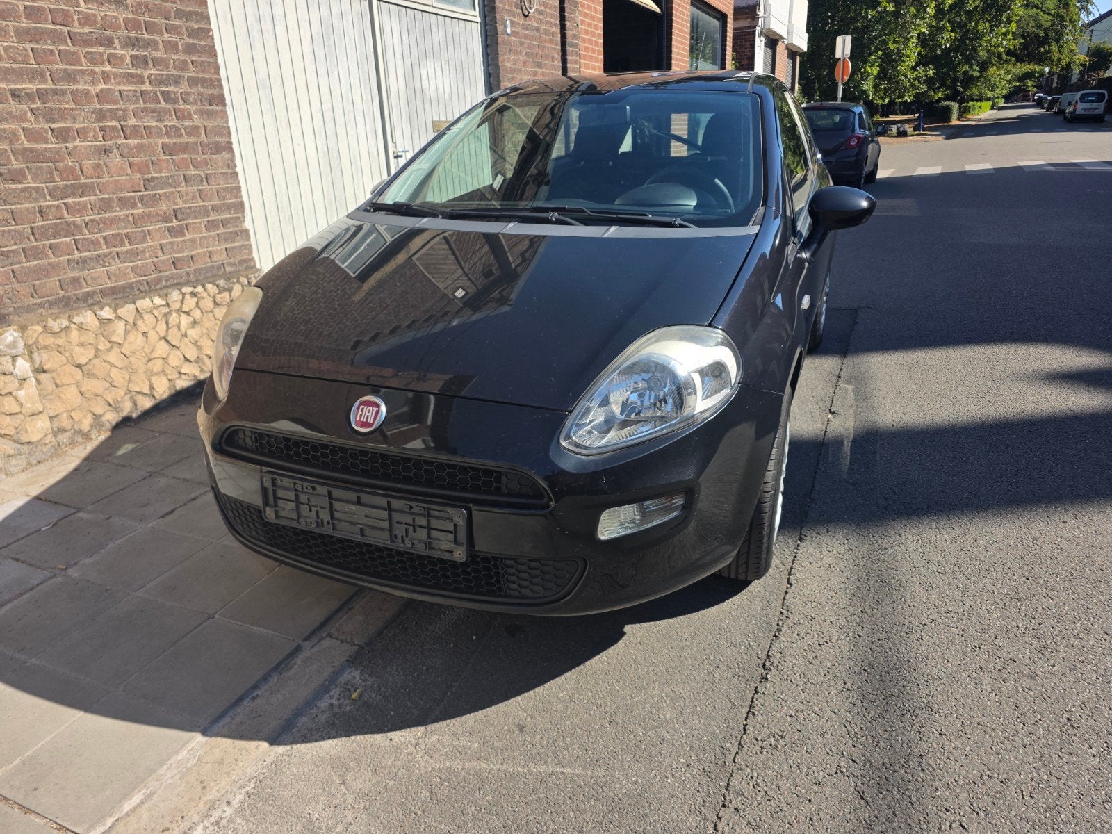 !!!!! Fiat punto essence 2014 96000 km 1 propriétaire !!!!!, Auto's, Voorwielaandrijving, Euro 5, Stof, 4 cilinders