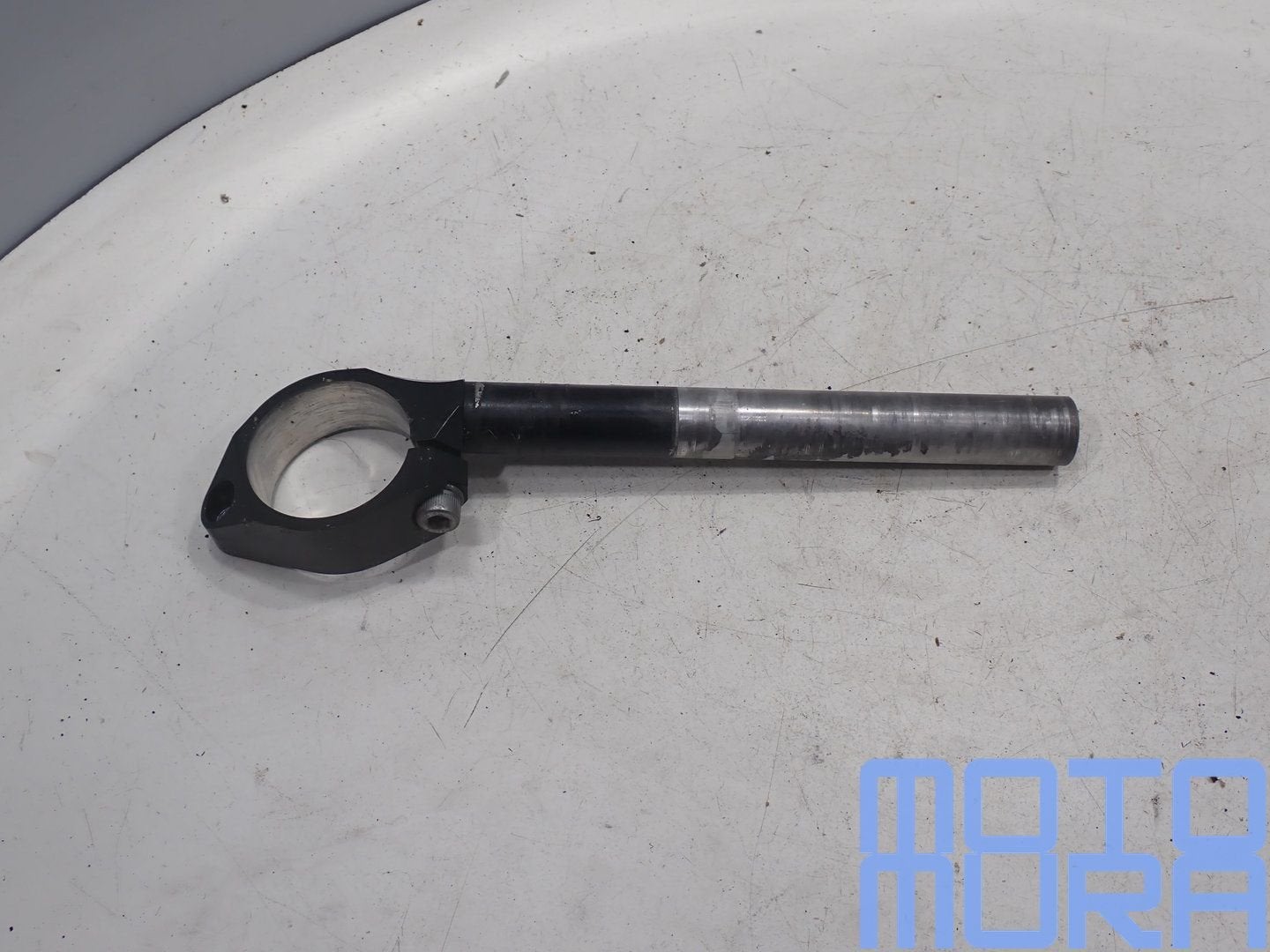 Yamaha R6 2005 rechter clipon stuurhelft handvat rechts YZF-, Motoren, Gebruikt, -, -, Ophalen of Verzenden