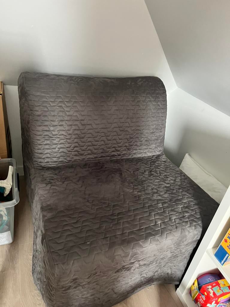 1 persoon slaapbank, Ophalen, Zo goed als nieuw