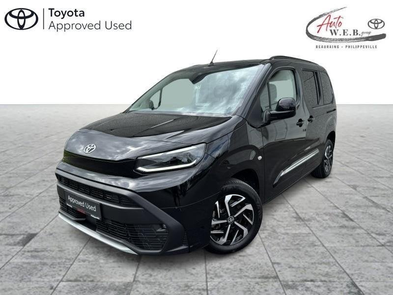 Toyota ProAce City Verso 1.5 Diesel SWB 130hp 8AT AUTOMATIQU, Auto's, Toyota, ProAce, Adaptive Cruise Control, Airbags, Bluetooth