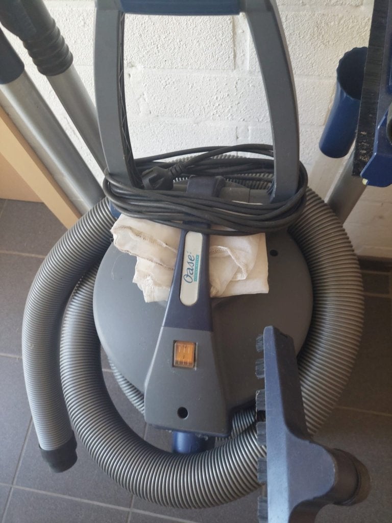 Oase pondovac 4, Jardin & Terrasse, Enlèvement, Comme neuf, Aspirateur de bassin