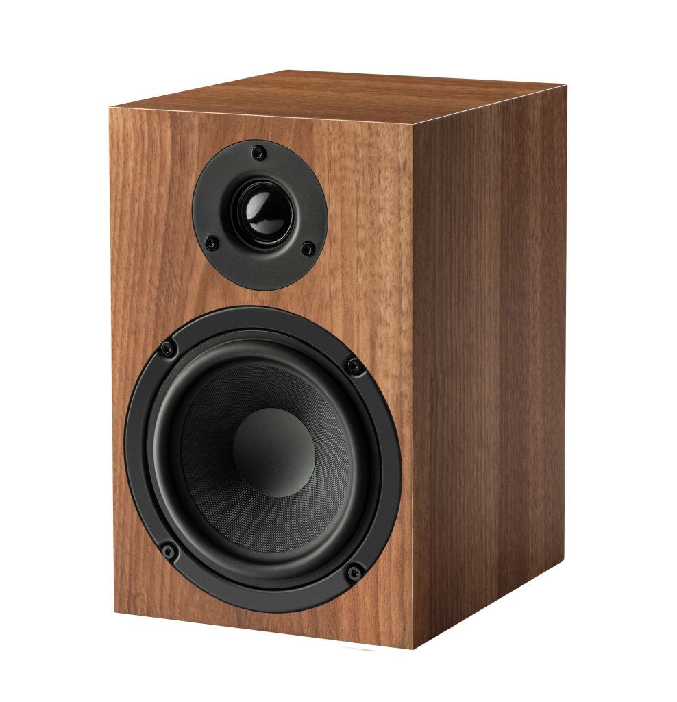 Pro-Ject Speaker Box 5E Luidspreker Walnoot, Niet ingevuld, Niet ingevuld, Ophalen of Verzenden, Zo goed als nieuw