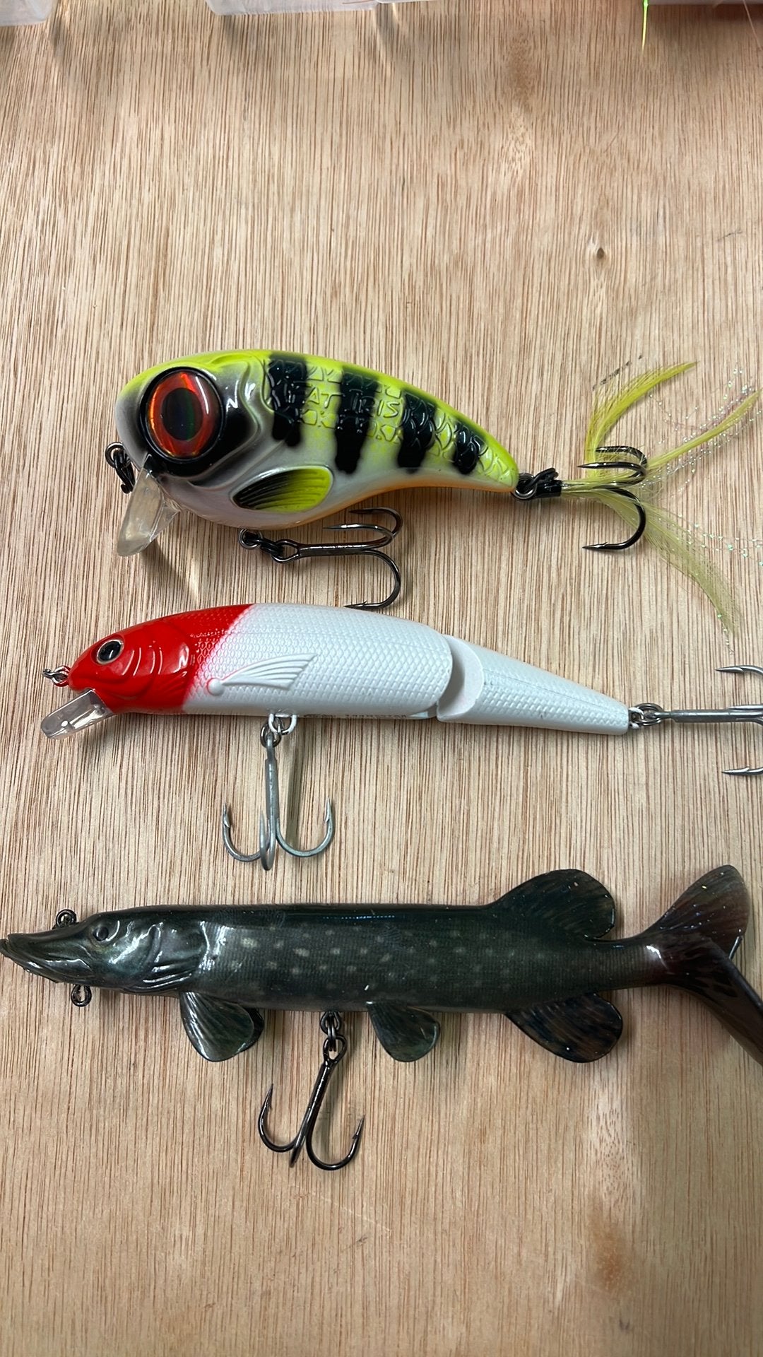 3leurres ABU GARCIA - FOX RAGE-SPRO, Watersport en Boten, Ophalen of Verzenden