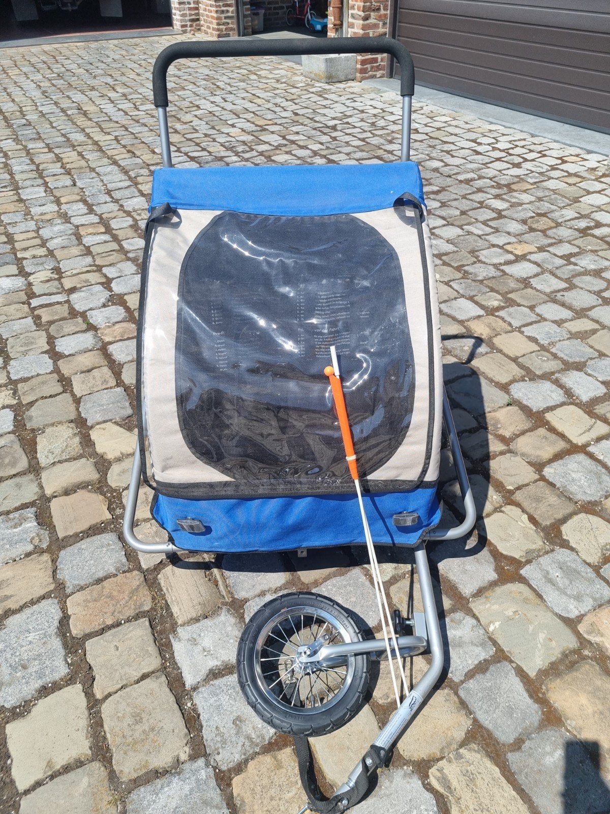 Fietskar, Enlèvement
