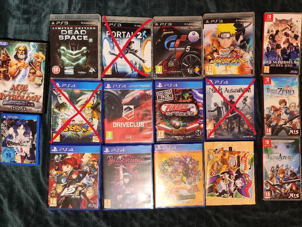 Games PS4 PS3 PS Vita Switch PC, Games en Spelcomputers, Ophalen of Verzenden, Zo goed als nieuw
