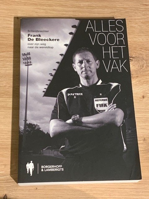Frank De Bleeckere - Alles voor het vak, Ophalen, Nieuw, Frank De Bleeckere, Balsport