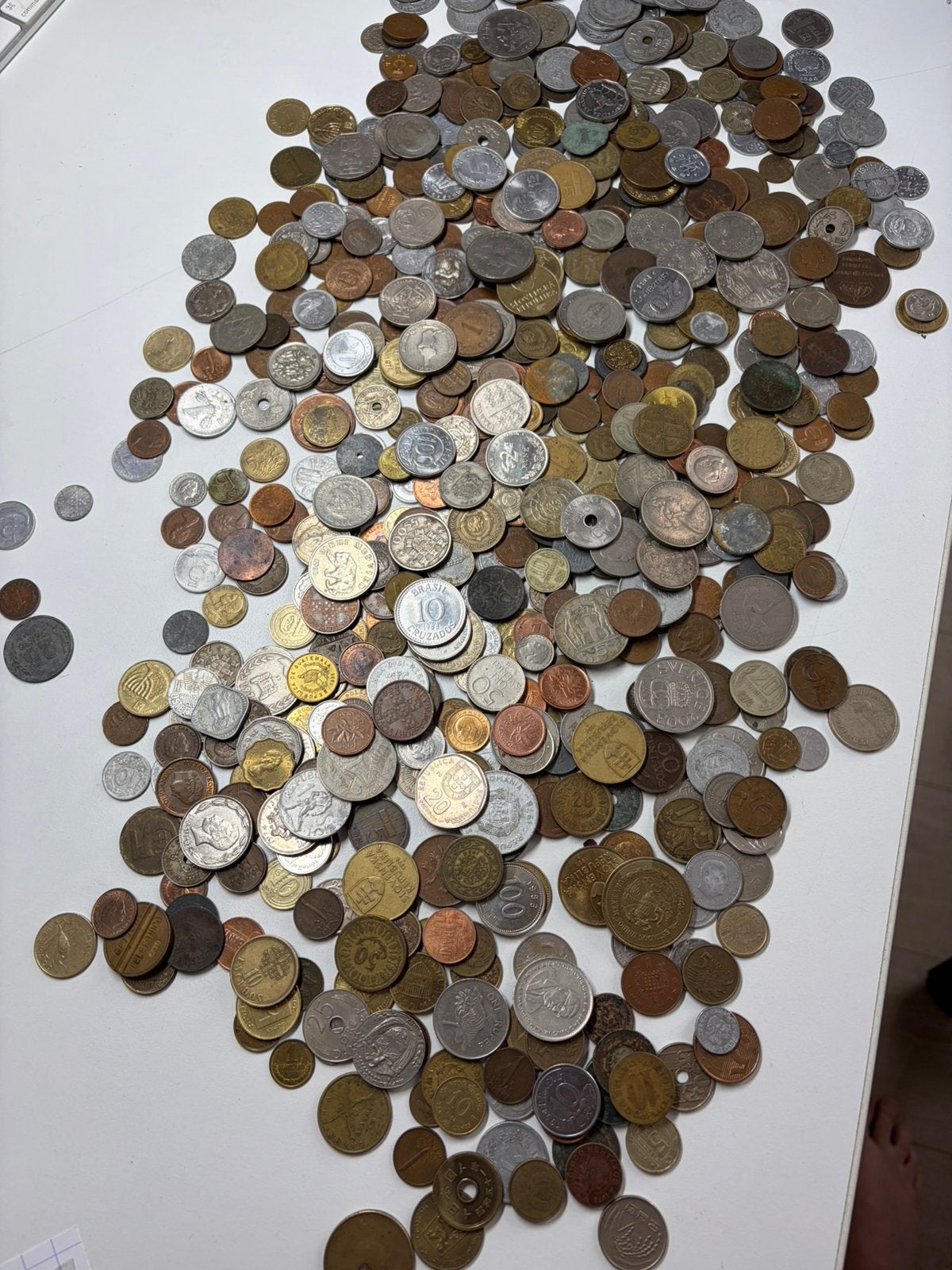 Enorme lot d’anciennes pièces de monnaie, Ophalen of Verzenden, Munten