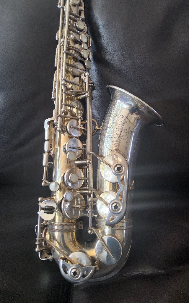 1958 Selmer Mark 6 Alt saxofoon, Musique & Instruments, Enlèvement, Utilisé, Alto, Avec valise