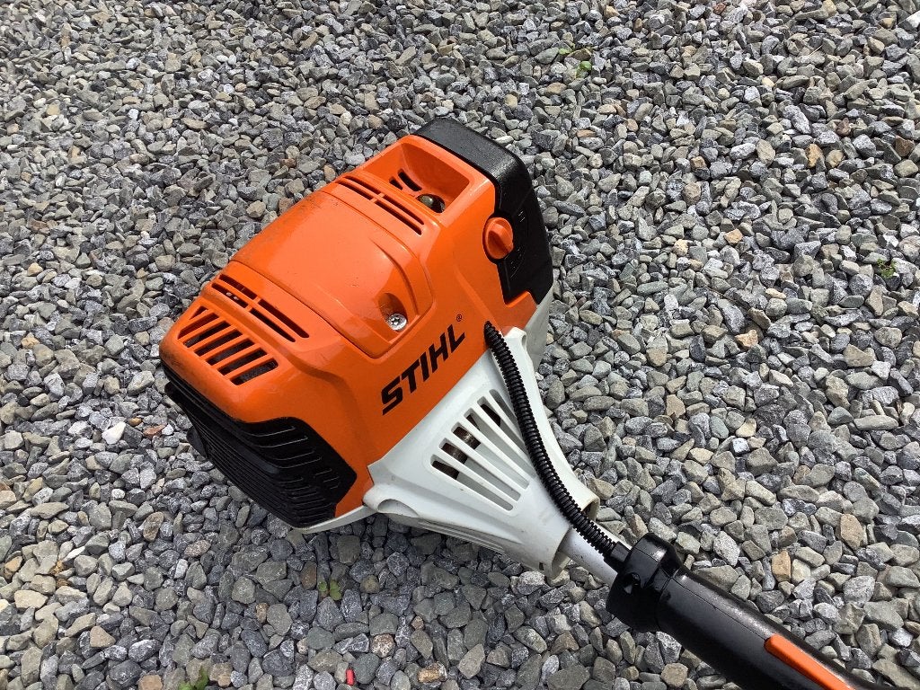 STHIL KM 111R, Moins de 10 cm, Comme neuf, Enlèvement, STIHL