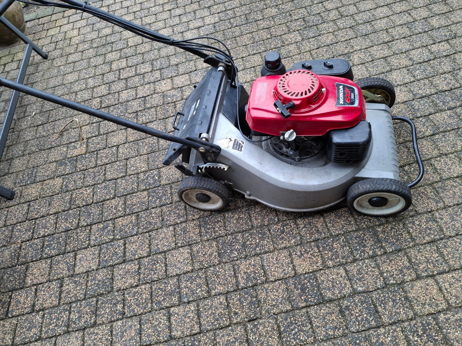 Honda 216 s, Tuin en Terras, Ophalen