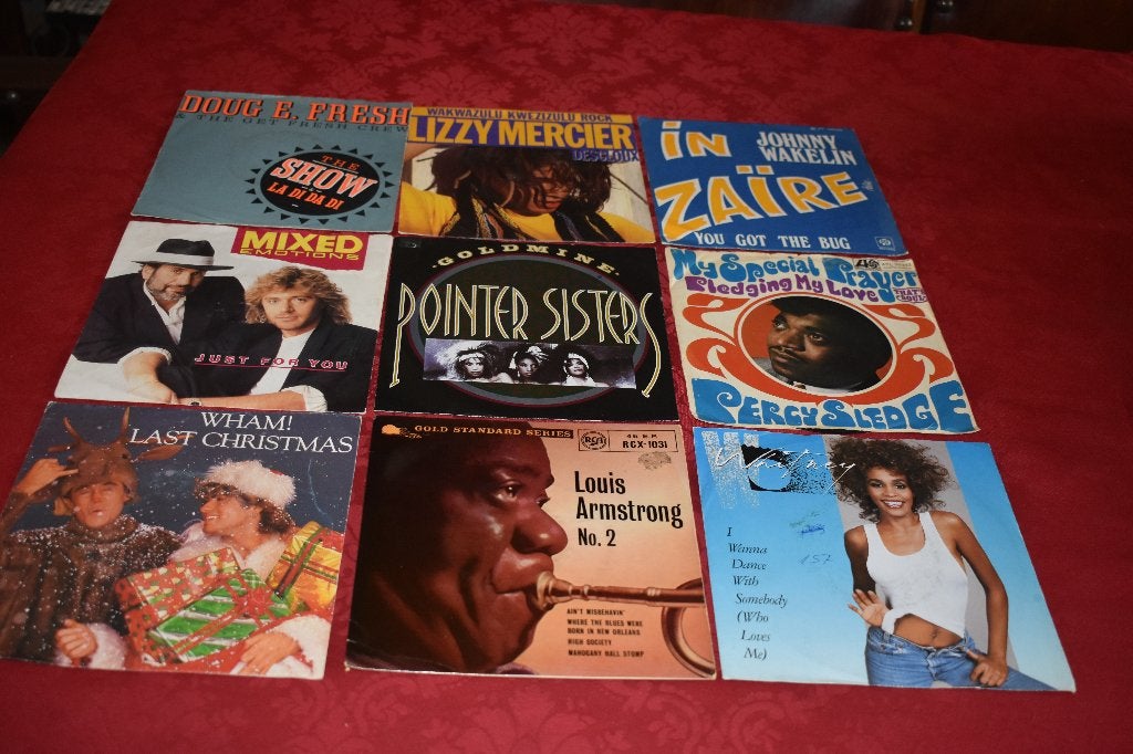 Années 45's 60/70/80s, français, anglais, allemand, etc..., Enlèvement ou Envoi