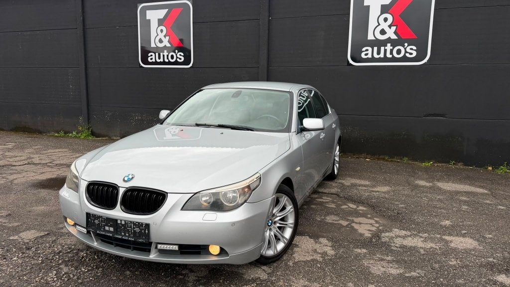 Bmw 520D 2006, Autos, BMW, Entreprise, Achat, Série 5, Diesel, Euro 4, Berline, Automatique, Cuir, Enlèvement
