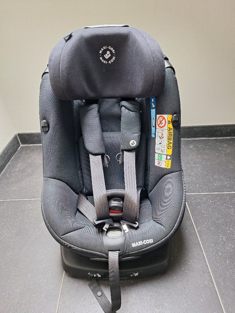 Maxi-Cosi AxissFix Plus Authentic Black (isofix), Kinderen en Baby's, Autostoeltjes, Ophalen, Verstelbare rugleuning, 0 t/m 18 kg