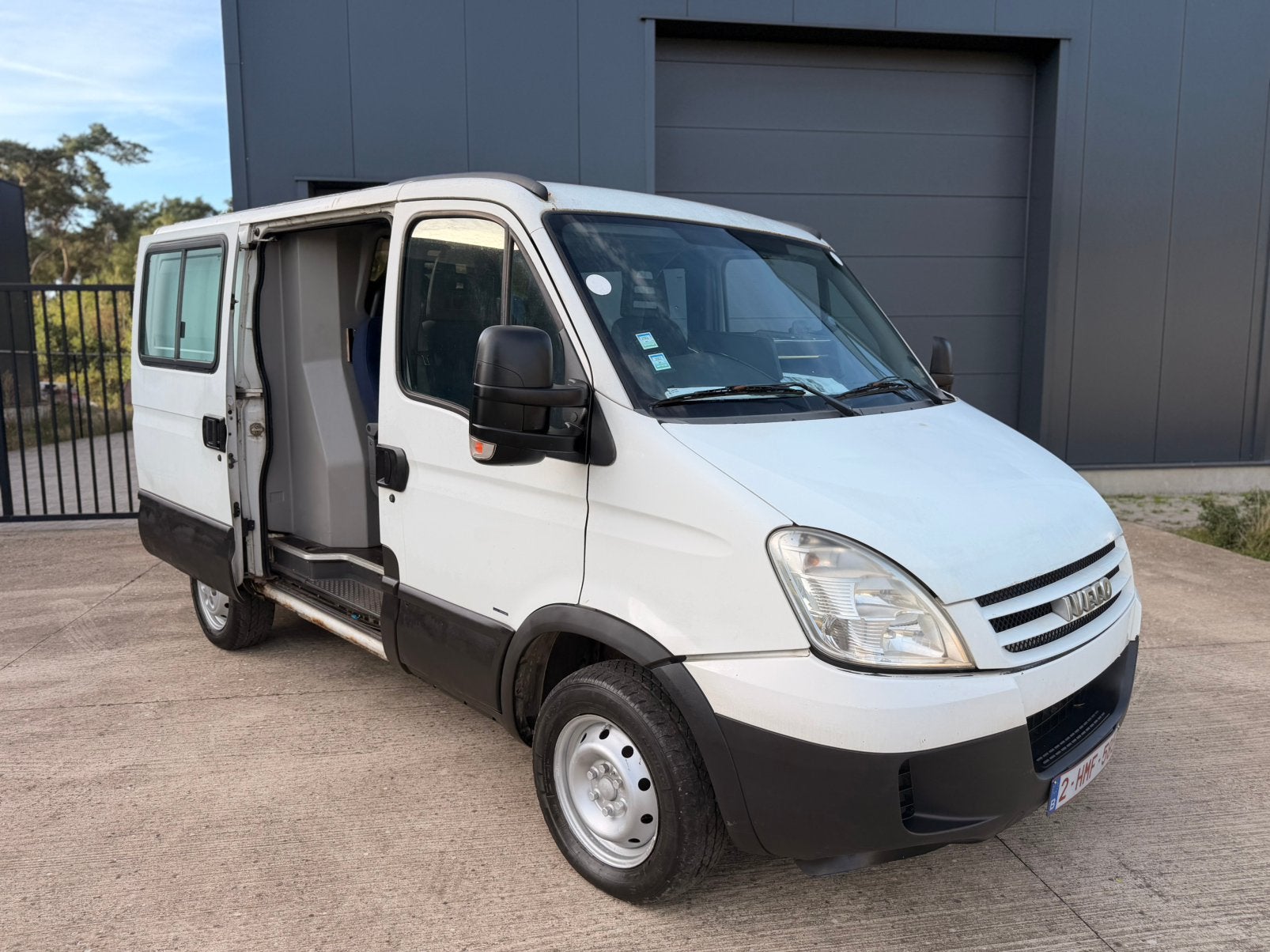 Iveco daliy - 2.3 hpi / dubbelcabine gekeurd voorverkoop, Autos, Achat, Attache-remorque, Iveco, Boîte manuelle