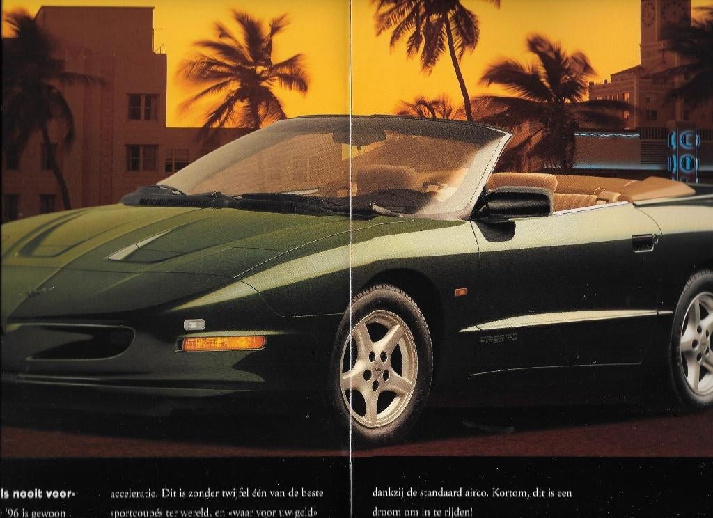 PONTIAC FIREBIRD  1996, Enlèvement ou Envoi, Comme neuf