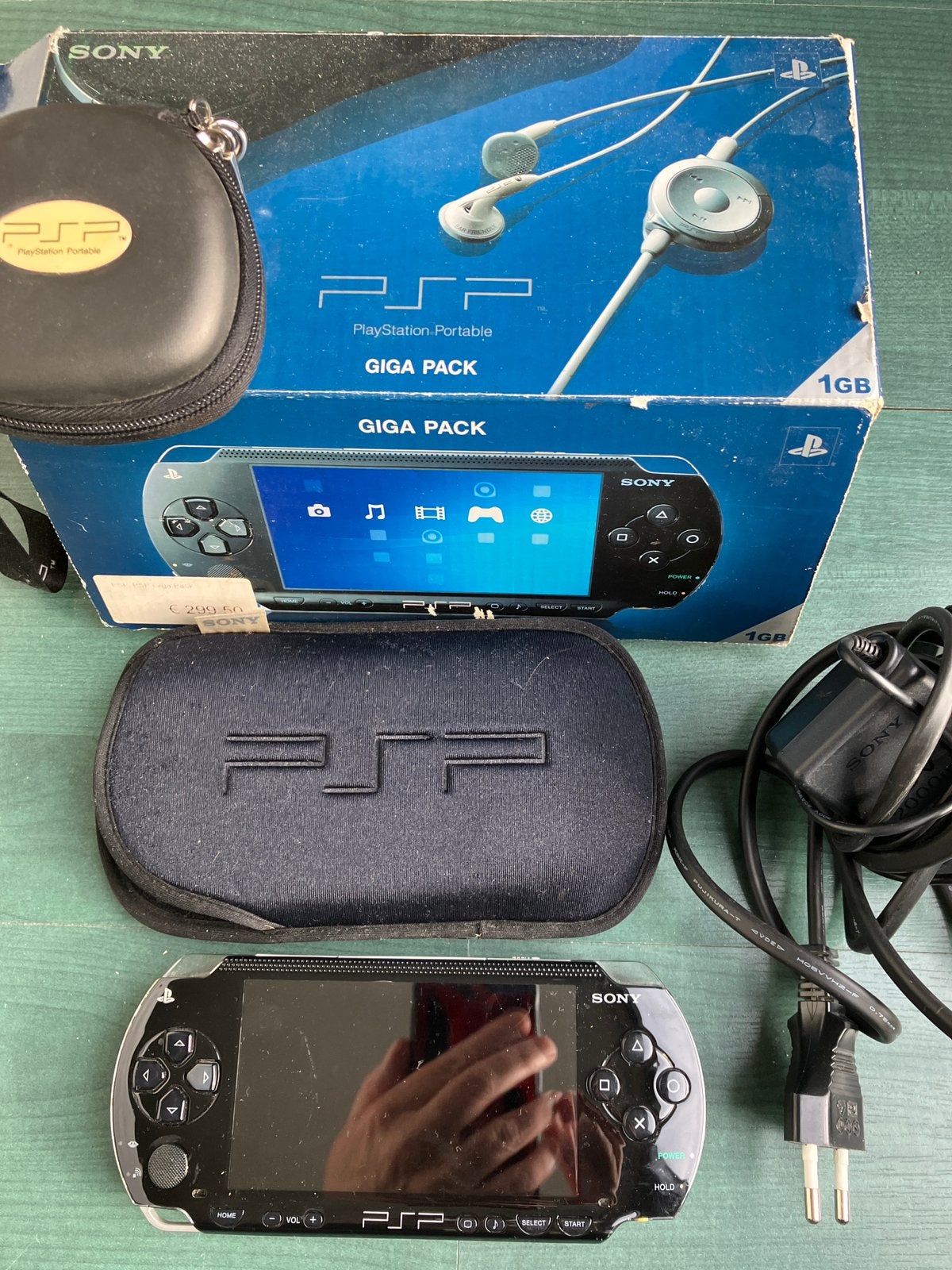 Pack Giga Sony PSP, Consoles de jeu & Jeux vidéo, Enlèvement, Utilisé