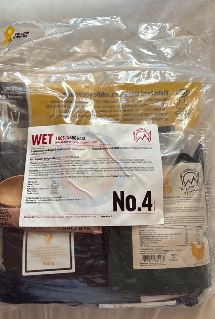 Ration de combat one one ABL MRE EPA outmeals, Enlèvement ou Envoi, Autres, Autres types