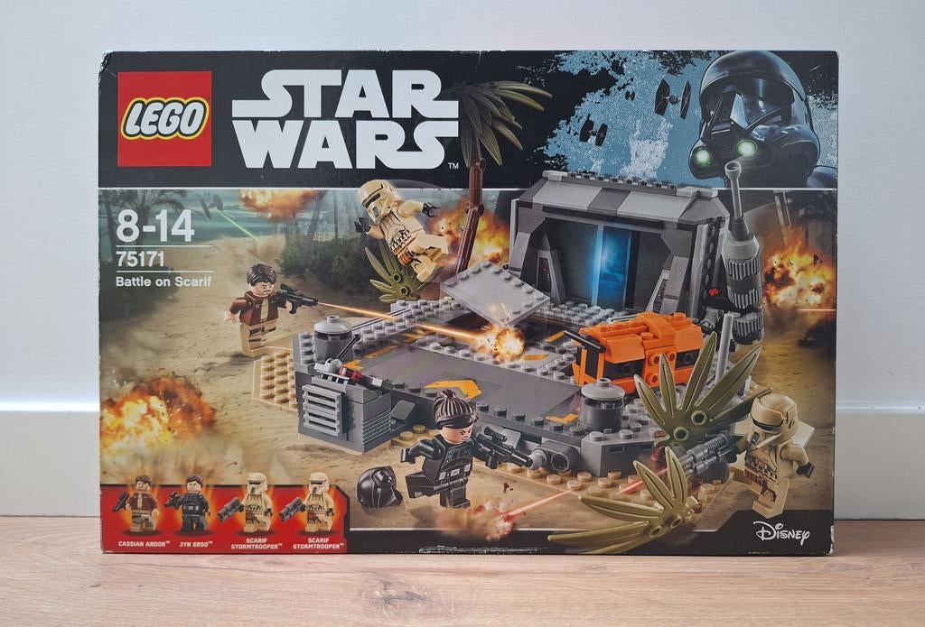 Lego Star Wars 75171 Battle On Scariff NIEUW, Ophalen of Verzenden, Nieuw, Lego, Star Wars