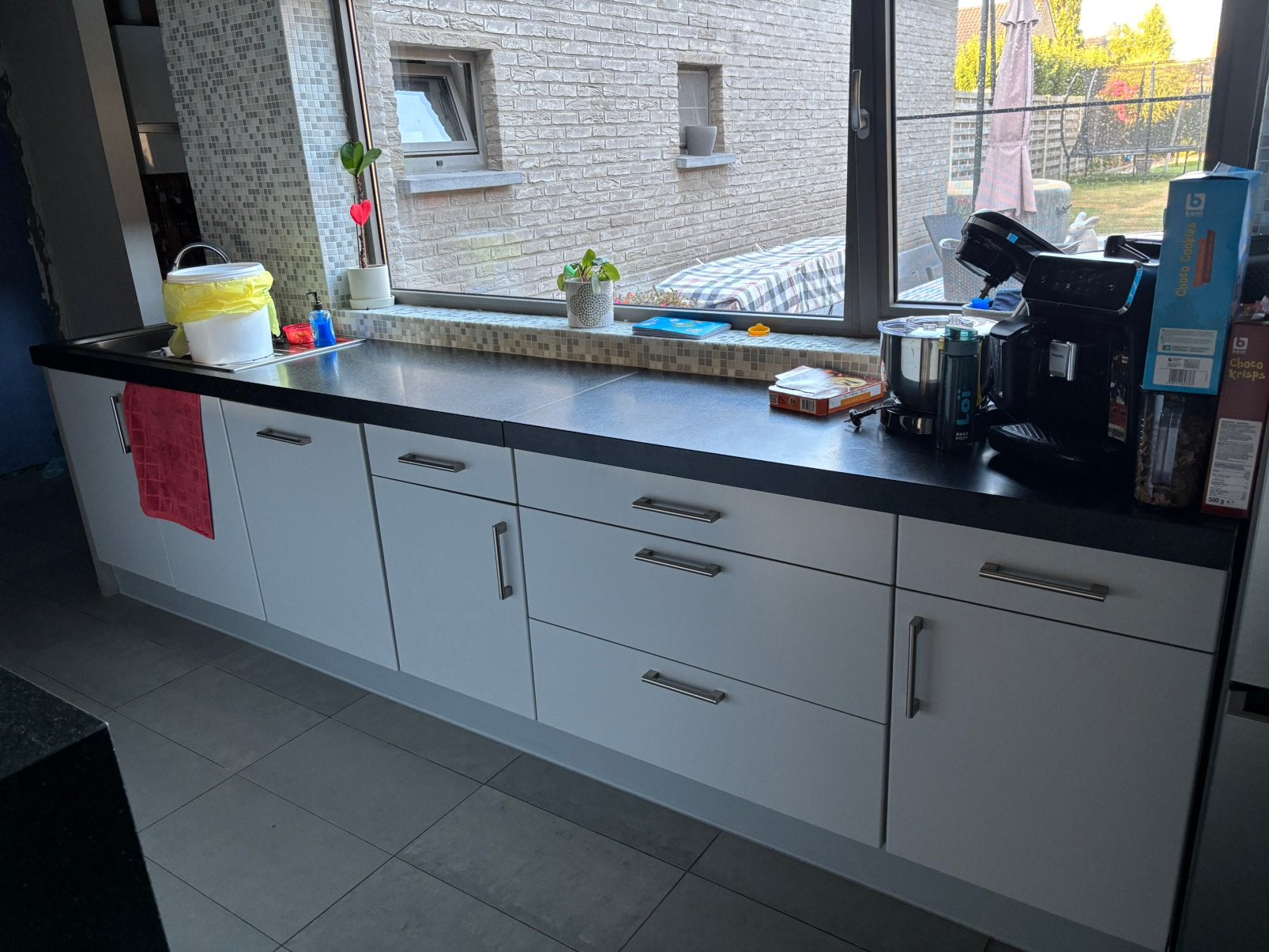 Keuken, Ophalen, Zo goed als nieuw