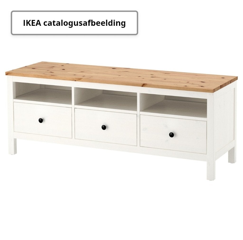 Hemnes tv kast, Huis en Inrichting, Kasten |Televisiemeubels, Ophalen, Gebruikt, 100 tot 150 cm, Minder dan 100 cm