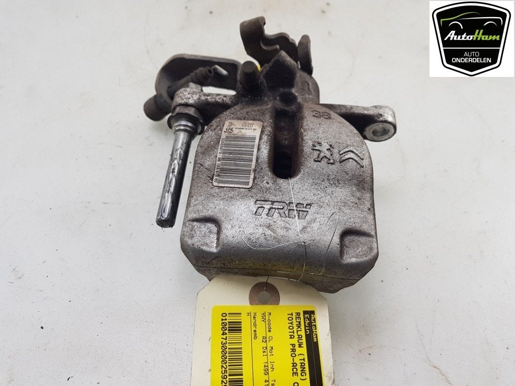 REMKLAUW LINKS ACHTER Toyota ProAce City (01-2019/02-2024), Gebruikt, Toyota