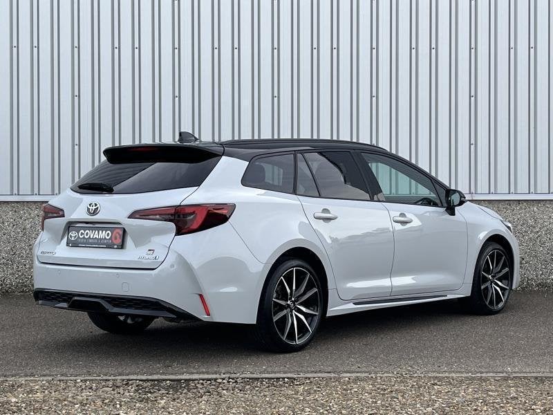 Toyota Corolla TS 1.8 GR Sport / TECH PACK !!, Autos, Toyota, Argent ou Gris, Achat, Euro 6, Entreprise