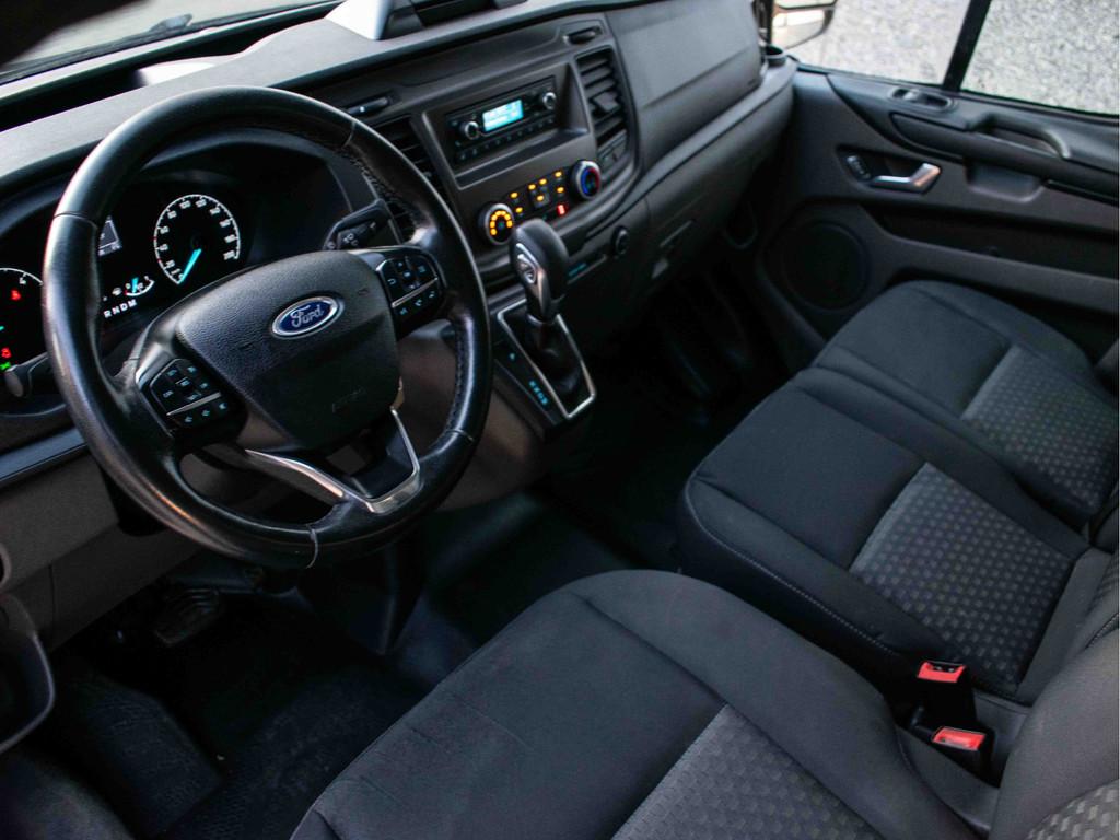 Ford Transit Custom 280 2.0 TDCI L1H1 | Trekhaak | Deurslote, Stof, 4 cilinders, Wit, Diesel