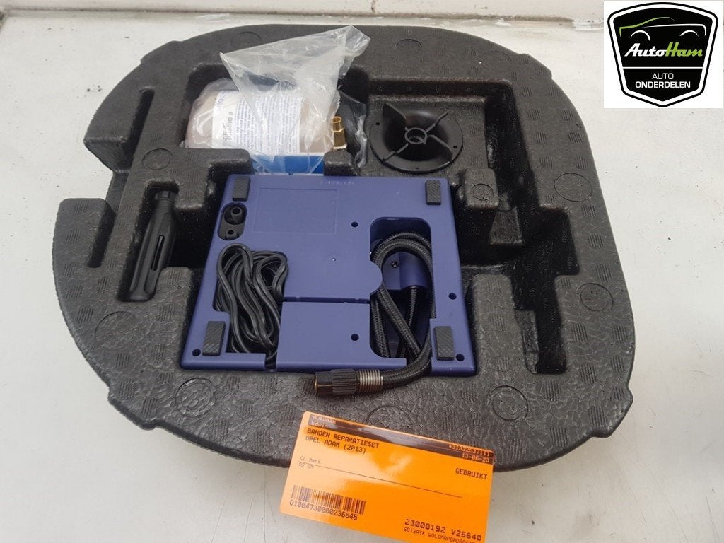 DIVERSEN Banden reparatieset Adam (|13392204|39201703|), Gebruikt, Opel