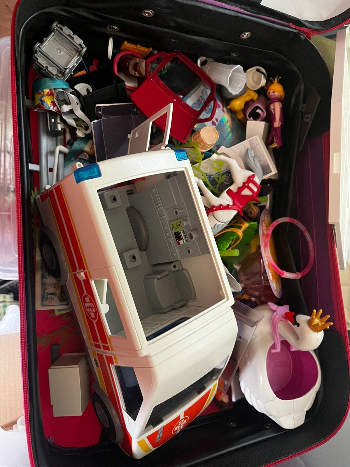 Valises Playmobil 2, Enlèvement, Utilisé, Pièces détachées, Figurines