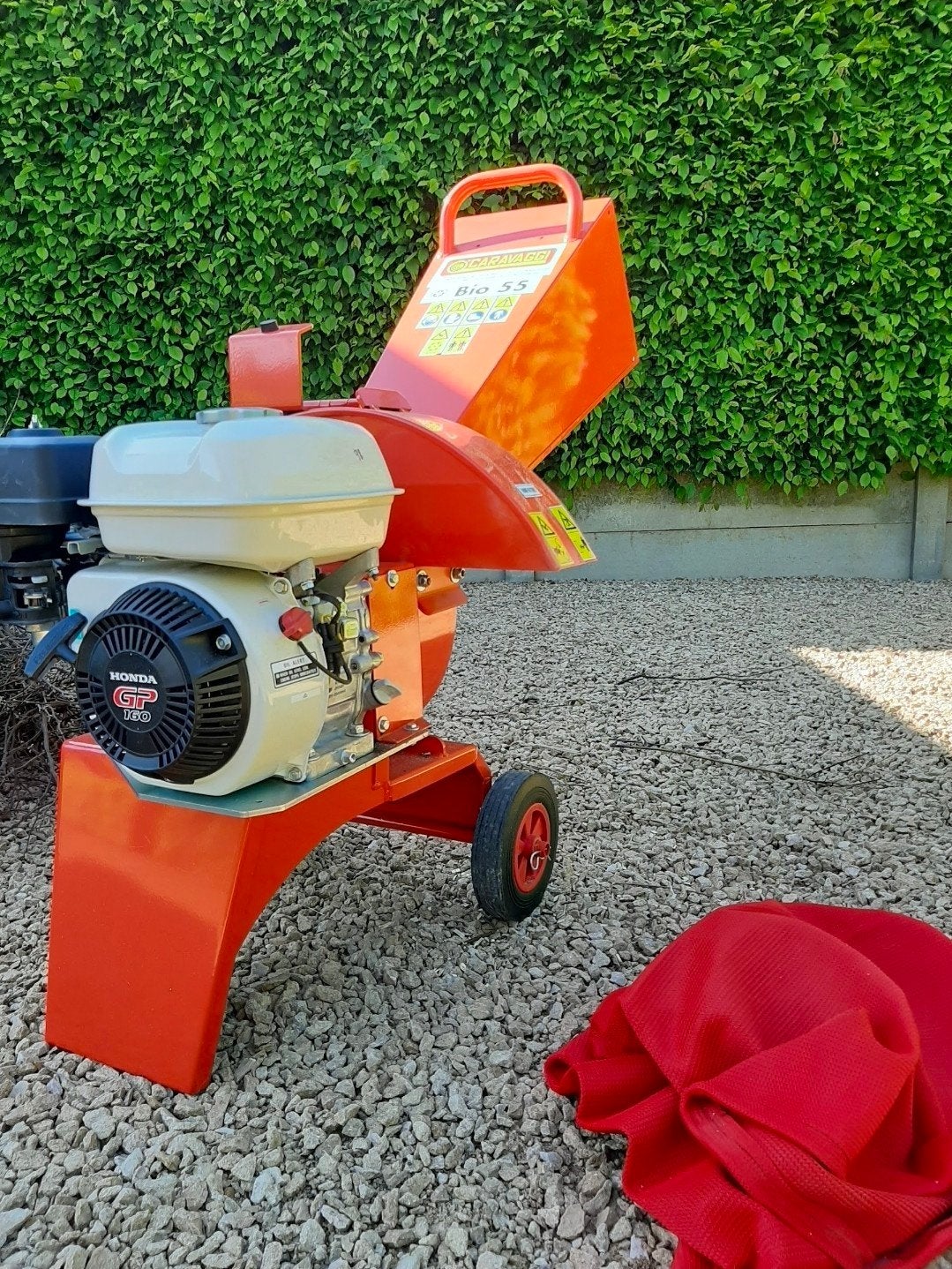 Hakselaar CARAVAGGIO
type BIO55, Ophalen