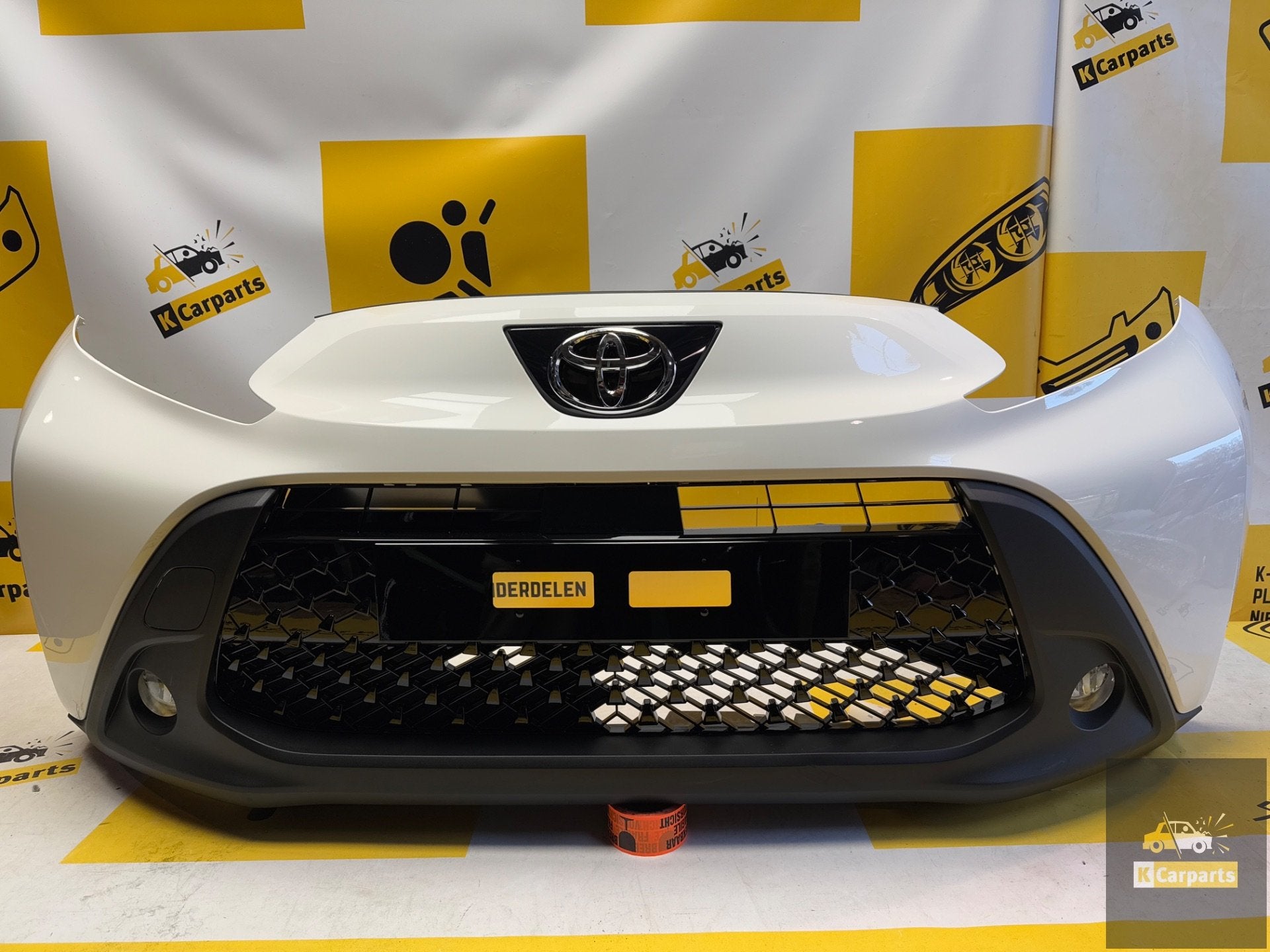 Toyota Aygo, Info@fabrikant.eu, Fabrikant BV, Pare-chocs, Fabrikantstraat 1
1000 AA  Amsterdam, NL