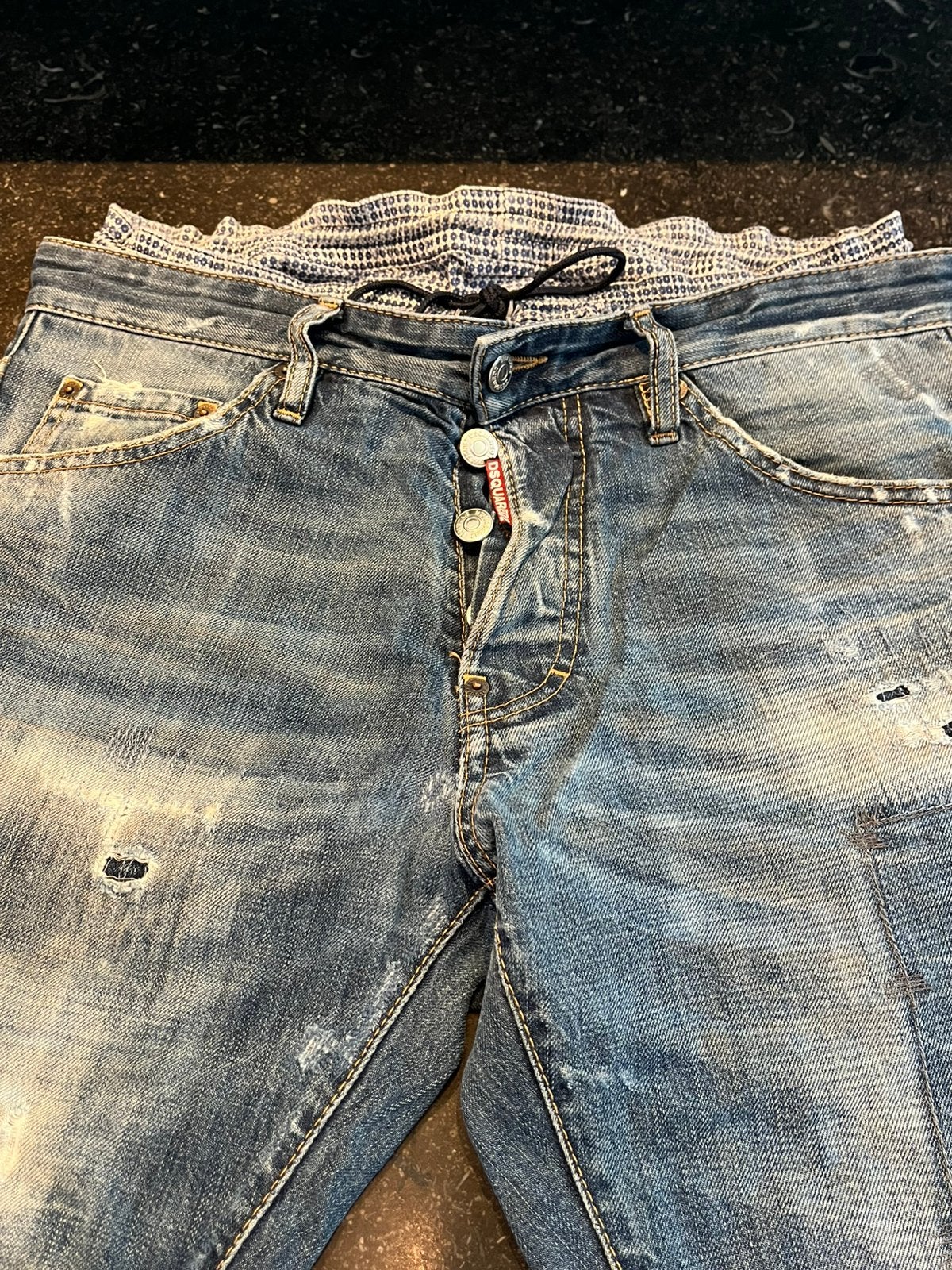 Jeans Dsquared2 46 Original DSQ2, Enlèvement ou Envoi, Comme neuf