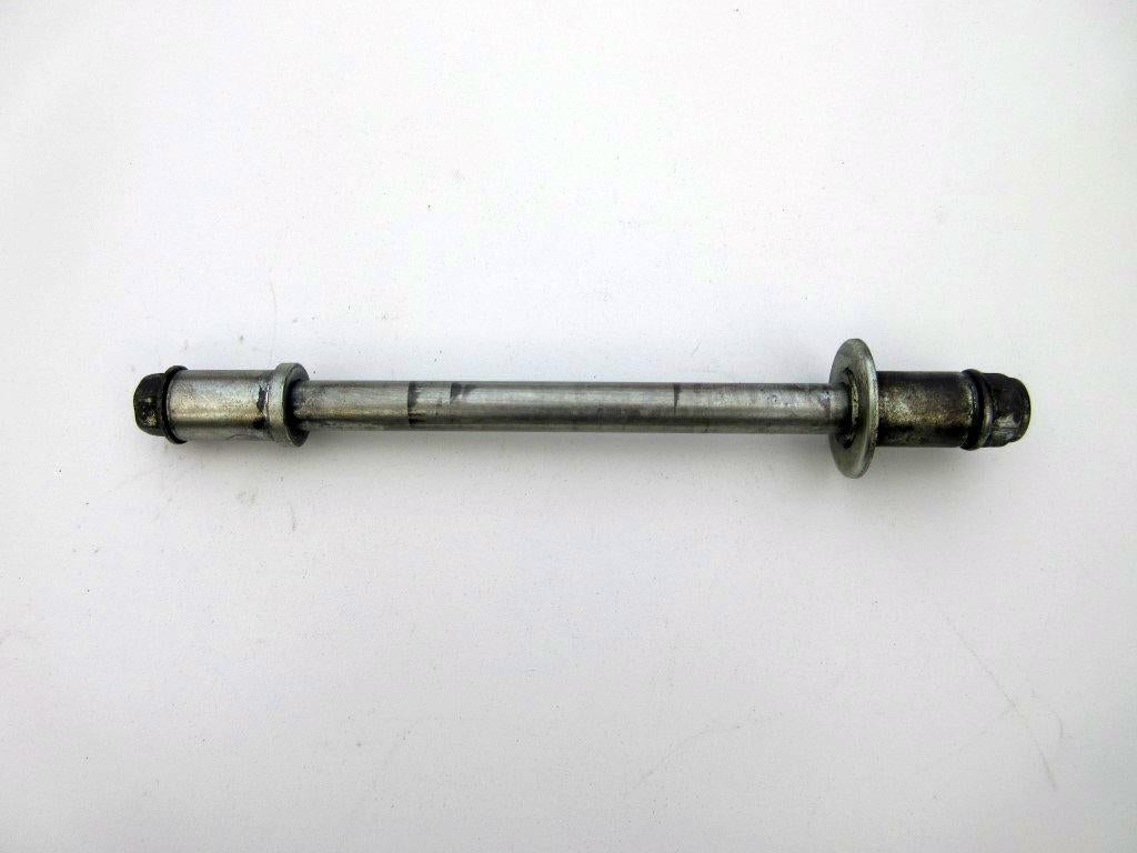 Suzuki GSX600 voorwiel as vooras front wheel axle GSX 600 F, Motoren, Ophalen of Verzenden, Gebruikt