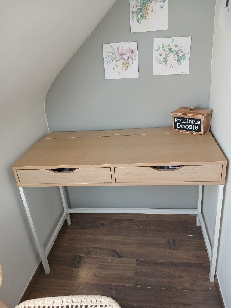 kinderbureau, Huis en Inrichting, Ophalen, Kinderbureau, Kabelgoot, Zo goed als nieuw