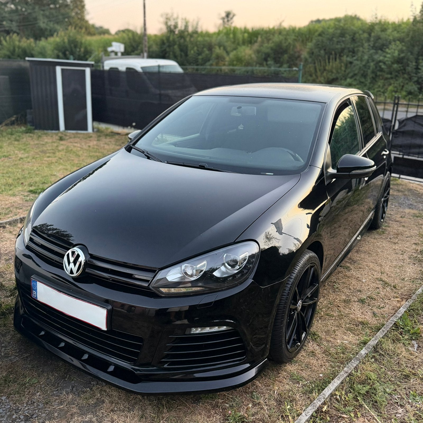 Vw Golf VI Pack R20 - Full Black, Enlèvement