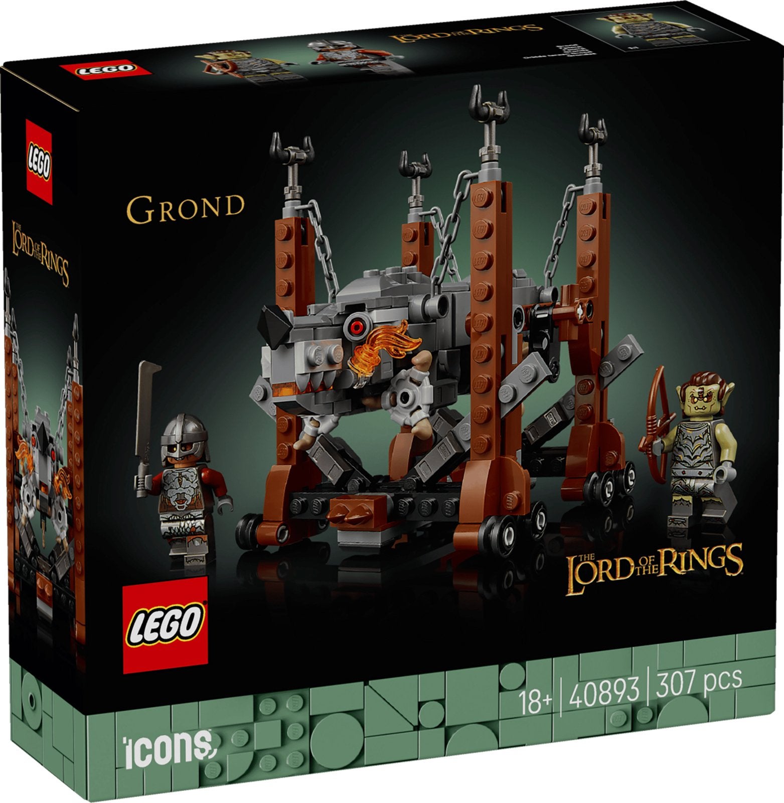 Lego GROND 40893, Ophalen, Nieuw, Lego